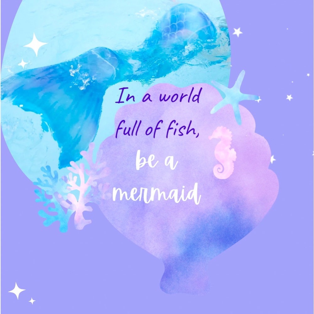 Just Be Yourself And Everything Else Will Fall Into Place 🐬 🌟